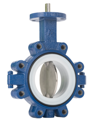 50mm BUTTERFLY VALVE JMC T31300 EPDM PN16 BARESHAFT