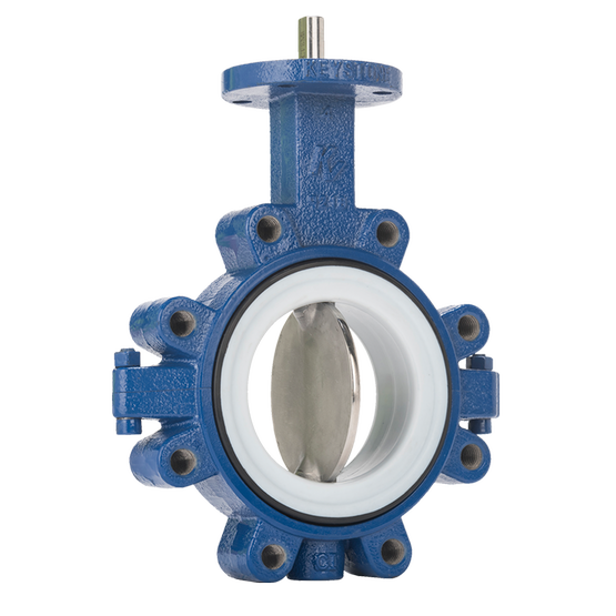 50mm BUTTERFLY VALVE JMC T31300 EPDM PN16 BARESHAFT